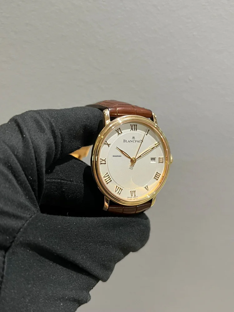 Blancpain Villeret Ultra-Slim 6651-3642-55B